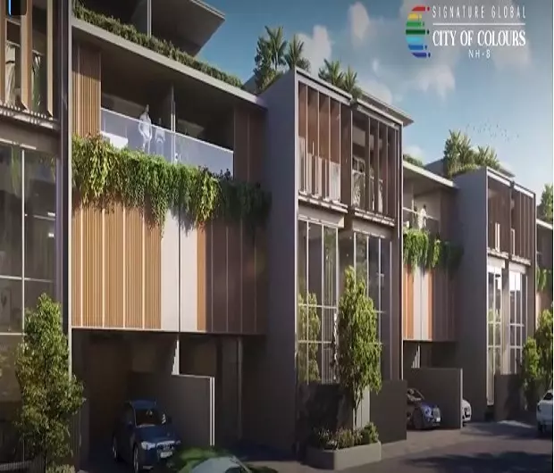 signature global residential plots