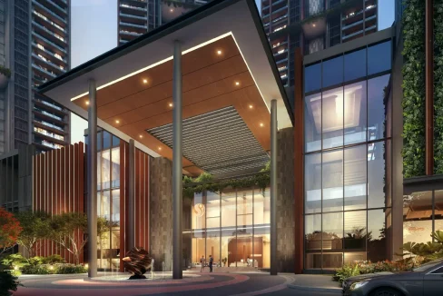 Cloverdale SPR high rise towers by Signature Global in Sector 71 Gurgaon