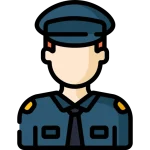 24x7 security guard at main entrance of Signature Global Cloverdale SPR