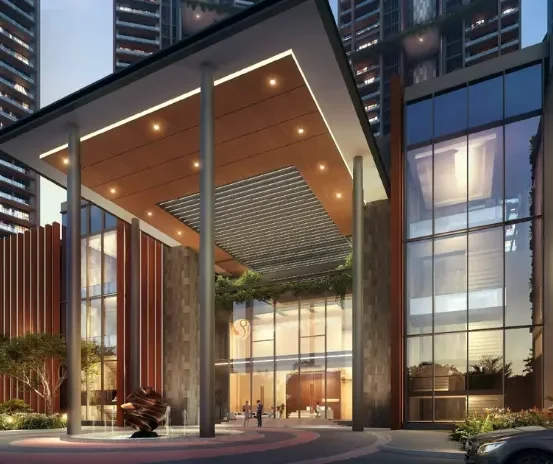 Cloverdale SPR high rise towers by Signature Global in Sector 71 Gurgaon